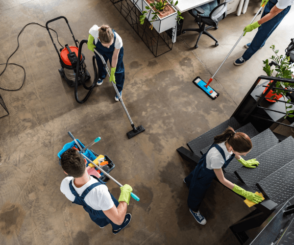 Dubinsko čišćenje radnih prostora